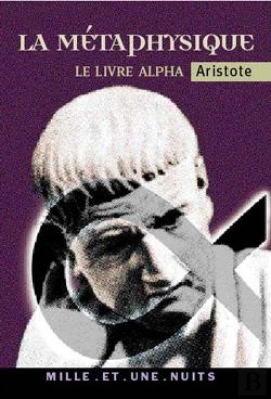 Bertrand.pt - Livre Alpha De La Métaphysique