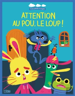 Bertrand.pt - Livre Attention Au Pou, Le Loup !