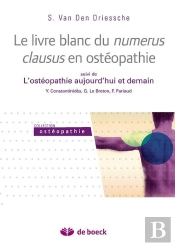 Livre Blanc Du Numerus Clausus En Osteopathie Proposition Pour Une Profession De Sante