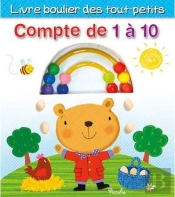Livre Boulier Des Tous Petits/Compte De 1 A 10