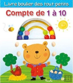 Bertrand.pt - Livre Boulier Des Tous Petits/Compte De 1 A 10