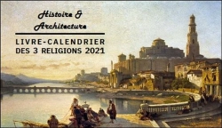 Bertrand.pt - Livre-Calendrier Des 3 Religions 2021 ; Histoire Et Architecture