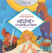 Livre Cd La Mythologie - Helene Et Le Cheval De Troie