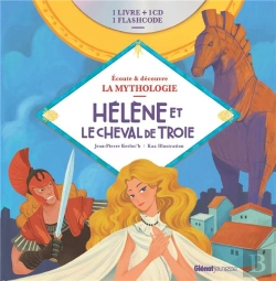 Bertrand.pt - Livre Cd La Mythologie - Helene Et Le Cheval De Troie
