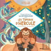 Livre Cd La Mythologie - Les Travaux D'Hercule