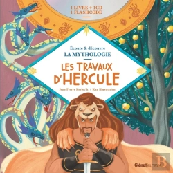 Bertrand.pt - Livre Cd La Mythologie - Les Travaux D'Hercule