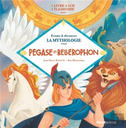 Bertrand.pt - Livre Cd La Mythologie - Pegase Et Bellerophon