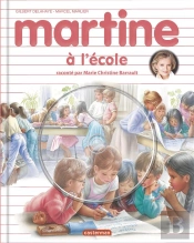 Livre Cd Martine A L'Ecole (Simple)