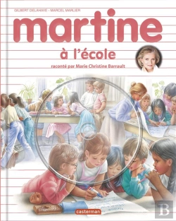 Bertrand.pt - Livre Cd Martine A L'Ecole (Simple)