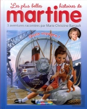 Livre Cd Martine T.14 Quels Voyages !