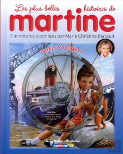Bertrand.pt - Livre Cd Martine T.14 Quels Voyages !