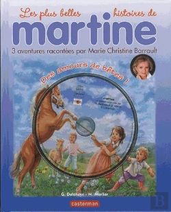 Bertrand.pt - Livre Cd Martine T17
