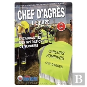 Livre 'Chef D'Agres 1 Equipe - Encadrant(E) Des Operations Des Secours'