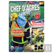 Livre 'Chef D'Agres 1 Equipe - Encadrant(E) Des Operations Des Secours'
