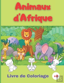 Bertrand.pt - Livre Coloriage Des Animaux D'Afrique