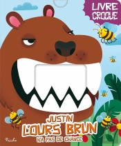 Livre Croque/Justin L'Ours Brun
