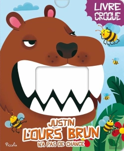 Bertrand.pt - Livre Croque/Justin L'Ours Brun