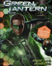 Livre D'Activites Et De Jeux Greenlantern