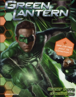 Bertrand.pt - Livre D'Activites Et De Jeux Greenlantern