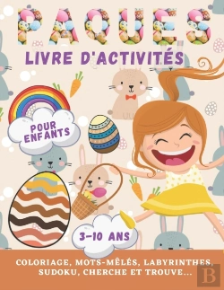 Bertrand.pt - Livre D'Activites Joyeuses Paques Pour Enfants