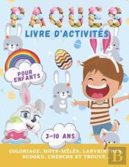 Livre D'Activites Joyeuses Paques Pour Enfants