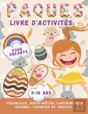 Livre D'Activites Joyeuses Paques Pour Enfants