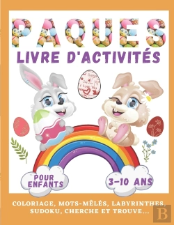 Bertrand.pt - Livre D'Activites Joyeuses Paques Pour Enfants