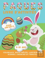 Livre D'Activites Joyeuses Paques Pour Enfants