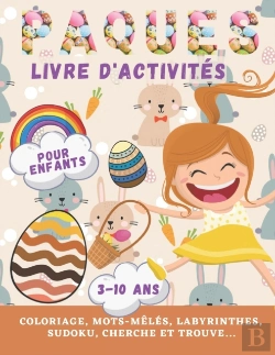 Bertrand.pt - Livre D'Activites Joyeuses Paques Pour Enfants