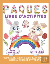 Livre D'Activites Joyeuses Paques Pour Enfants