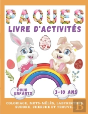 Livre D'Activites Joyeuses Paques Pour Enfants