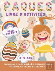 Livre D'Activites Joyeuses Paques Pour Enfants
