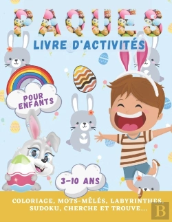 Bertrand.pt - Livre D'Activites Joyeuses Paques Pour Enfants