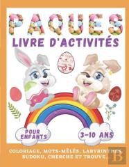 Livre D'Activites Joyeuses Paques Pour Enfants