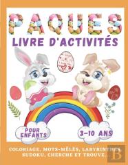 Livre D'Activites Joyeuses Paques Pour Enfants
