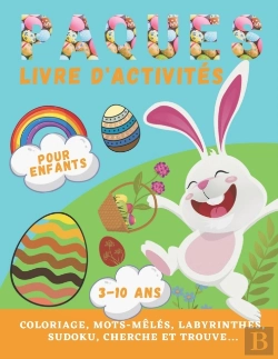 Bertrand.pt - Livre D'Activites Joyeuses Paques Pour Enfants