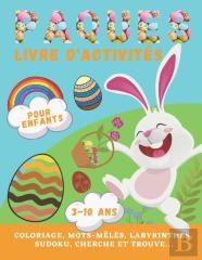 Livre D'Activites Joyeuses Paques Pour Enfants