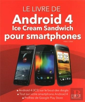 Livre De Android 4 Pour Smartphones