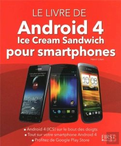 Bertrand.pt - Livre De Android 4 Pour Smartphones