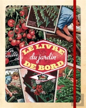 Livre De Bord Jardin Vintage