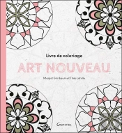 Livre De Coloriage Art Nouveau