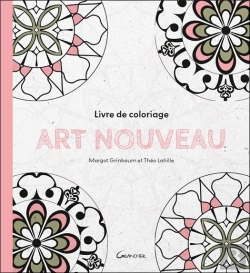 Bertrand.pt - Livre De Coloriage Art Nouveau