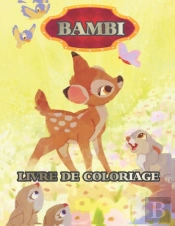 Livre De Coloriage Bambi