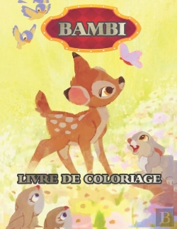 Bertrand.pt - Livre De Coloriage Bambi