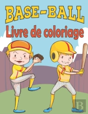 Livre De Coloriage Base-Ball