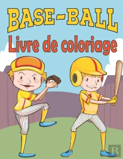 Bertrand.pt - Livre De Coloriage Base-Ball