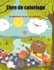 Livre De Coloriage D'Animaux Pour Les Enfants