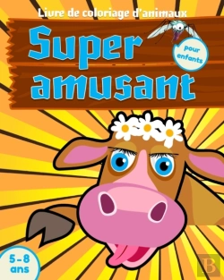 Bertrand.pt - Livre De Coloriage D'Animaux Super Amusant Pour Enfants