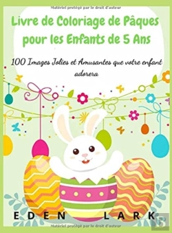 Bertrand.pt - Livre De Coloriage De P Ques Pour Les En