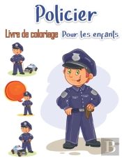 Livre De Coloriage De Policier Pour Enfa